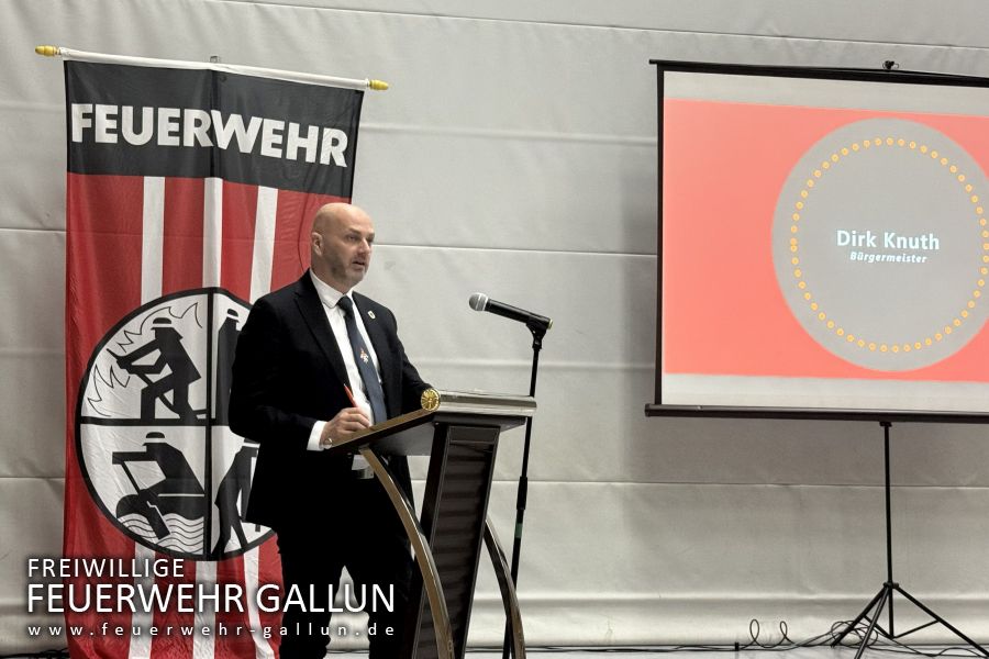 Jahreshauptversammlung der FF Stadt Mittenwalde